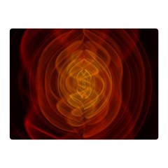 High Res Nostars Orange Gold Double Sided Flano Blanket (mini) 