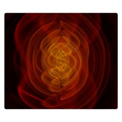 High Res Nostars Orange Gold Double Sided Flano Blanket (small)  by Mariart