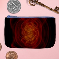 High Res Nostars Orange Gold Large Coin Purse