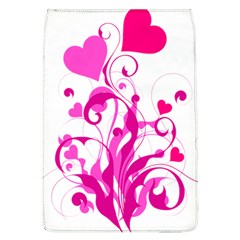 Heart Flourish Pink Valentine Flap Covers (l) 