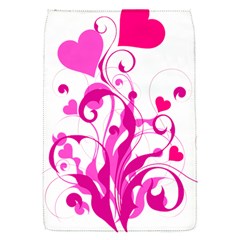 Heart Flourish Pink Valentine Flap Covers (s) 