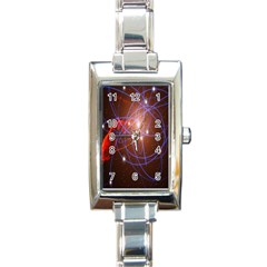 Highest Resolution Version Space Net Rectangle Italian Charm Watch by Mariart