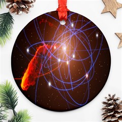 Highest Resolution Version Space Net Ornament (round) by Mariart