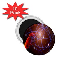 Highest Resolution Version Space Net 1 75  Magnets (10 Pack)  by Mariart