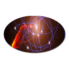 Highest Resolution Version Space Net Oval Magnet