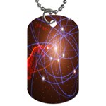 Highest Resolution Version Space Net Dog Tag (Two Sides) Front