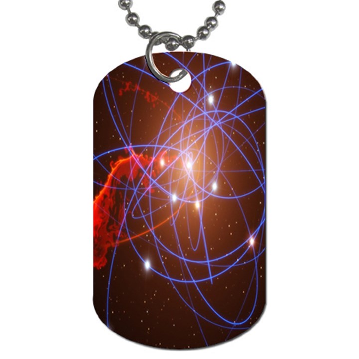 Highest Resolution Version Space Net Dog Tag (Two Sides)