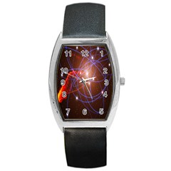 Highest Resolution Version Space Net Barrel Style Metal Watch by Mariart