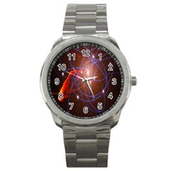 Highest Resolution Version Space Net Sport Metal Watch by Mariart