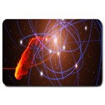 Highest Resolution Version Space Net Large Doormat  30 x20  Door Mat