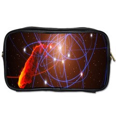 Highest Resolution Version Space Net Toiletries Bags 2-side by Mariart