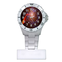 Highest Resolution Version Space Net Plastic Nurses Watch by Mariart