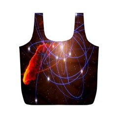 Highest Resolution Version Space Net Full Print Recycle Bags (m)  by Mariart