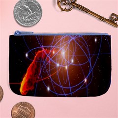 Highest Resolution Version Space Net Large Coin Purse by Mariart