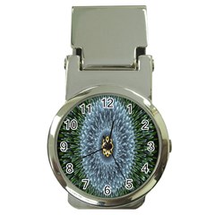 Hipnotic Star Space White Green Money Clip Watches