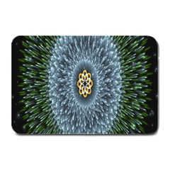 Hipnotic Star Space White Green Plate Mats