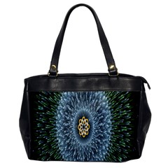 Hipnotic Star Space White Green Office Handbags