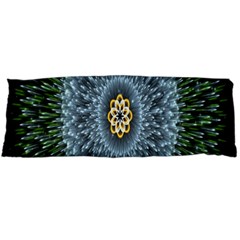 Hipnotic Star Space White Green Body Pillow Case (dakimakura) by Mariart