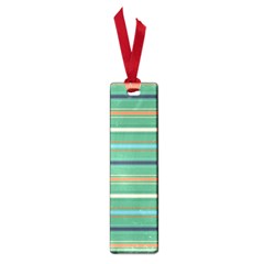 Horizontal Line Green Red Orange Small Book Marks