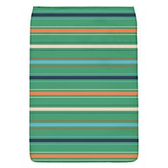 Horizontal Line Green Red Orange Flap Covers (s) 