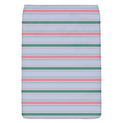 Horizontal Line Green Pink Gray Flap Covers (s)  by Mariart