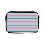 Horizontal Line Green Pink Gray Apple MacBook Pro 13  Zipper Case Front