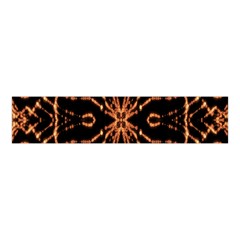 Golden Fire Pattern Polygon Space Velvet Scrunchie by Mariart