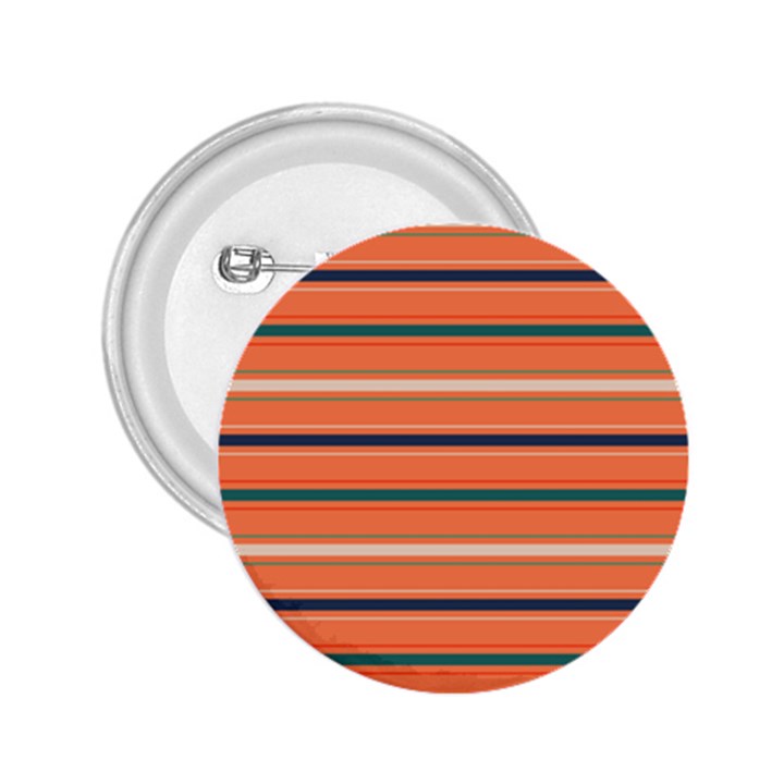 Horizontal Line Orange 2.25  Buttons