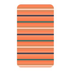 Horizontal Line Orange Memory Card Reader by Mariart