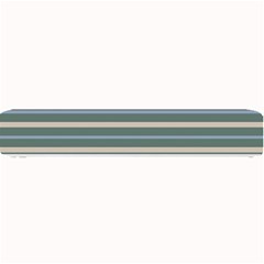 Horizontal Line Grey Blue Small Bar Mats