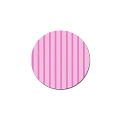 Line Pink Vertical Golf Ball Marker (4 Pack) by Mariart