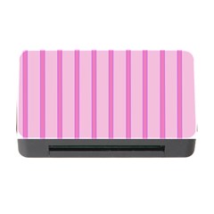 Line Pink Vertical Memory Card Reader With Cf by Mariart