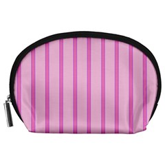 Line Pink Vertical Accessory Pouches (large) 