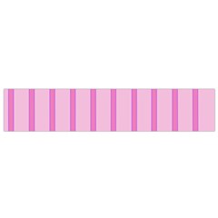 Line Pink Vertical Flano Scarf (small) by Mariart