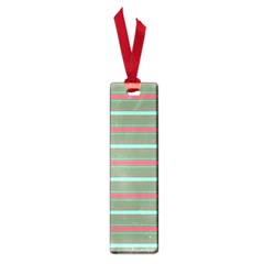 Horizontal Line Red Green Small Book Marks by Mariart