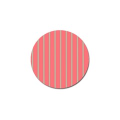 Line Red Grey Vertical Golf Ball Marker (10 Pack) by Mariart