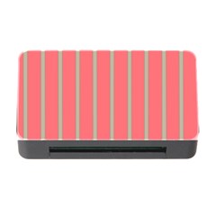 Line Red Grey Vertical Memory Card Reader With Cf