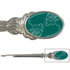 Leaf Green Blue Sexy Letter Openers