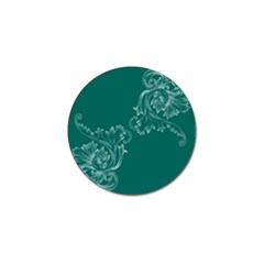 Leaf Green Blue Sexy Golf Ball Marker (4 Pack) by Mariart