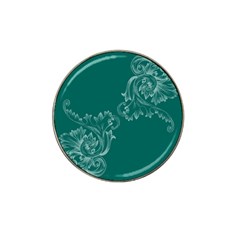 Leaf Green Blue Sexy Hat Clip Ball Marker