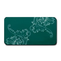 Leaf Green Blue Sexy Medium Bar Mats by Mariart