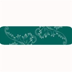 Leaf Green Blue Sexy Large Bar Mats by Mariart