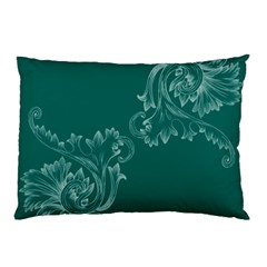 Leaf Green Blue Sexy Pillow Case