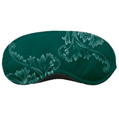 Leaf Green Blue Sexy Sleeping Masks