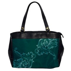 Leaf Green Blue Sexy Office Handbags