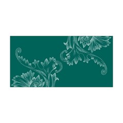 Leaf Green Blue Sexy Yoga Headband