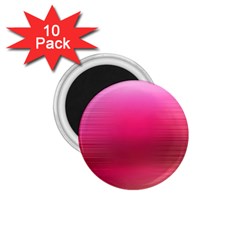 Line Pink Space Sexy Rainbow 1 75  Magnets (10 Pack)  by Mariart