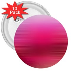 Line Pink Space Sexy Rainbow 3  Buttons (10 Pack)  by Mariart