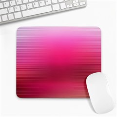 Line Pink Space Sexy Rainbow Large Mousepads