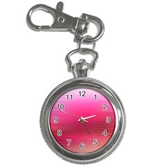 Line Pink Space Sexy Rainbow Key Chain Watches by Mariart